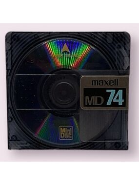Maxwell MD74 MiniDisc
